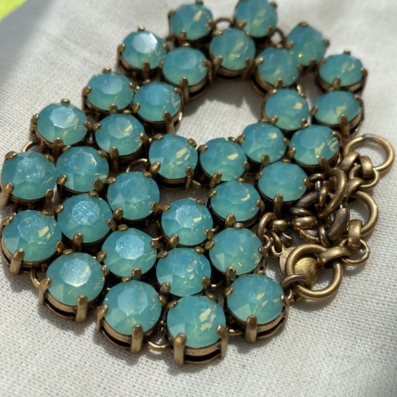 J.Crew Martha Swarovski Crystal Dot Necklace - Picture 5 of 7